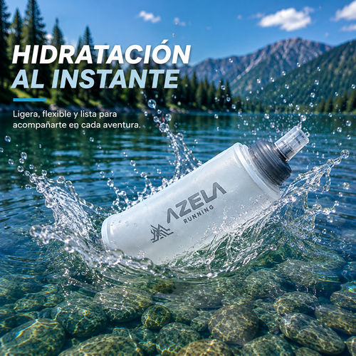 FlexBottle™ | Botella Enrollable Ultraligera