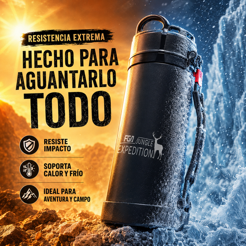 Montaña Armada Expedition Jug™ | Hidratación Outdoor de Alto Rendimiento