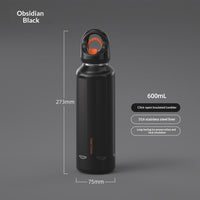 GripLock™ | Botella Outdoor Antifugas con Gancho de Alta Resistencia