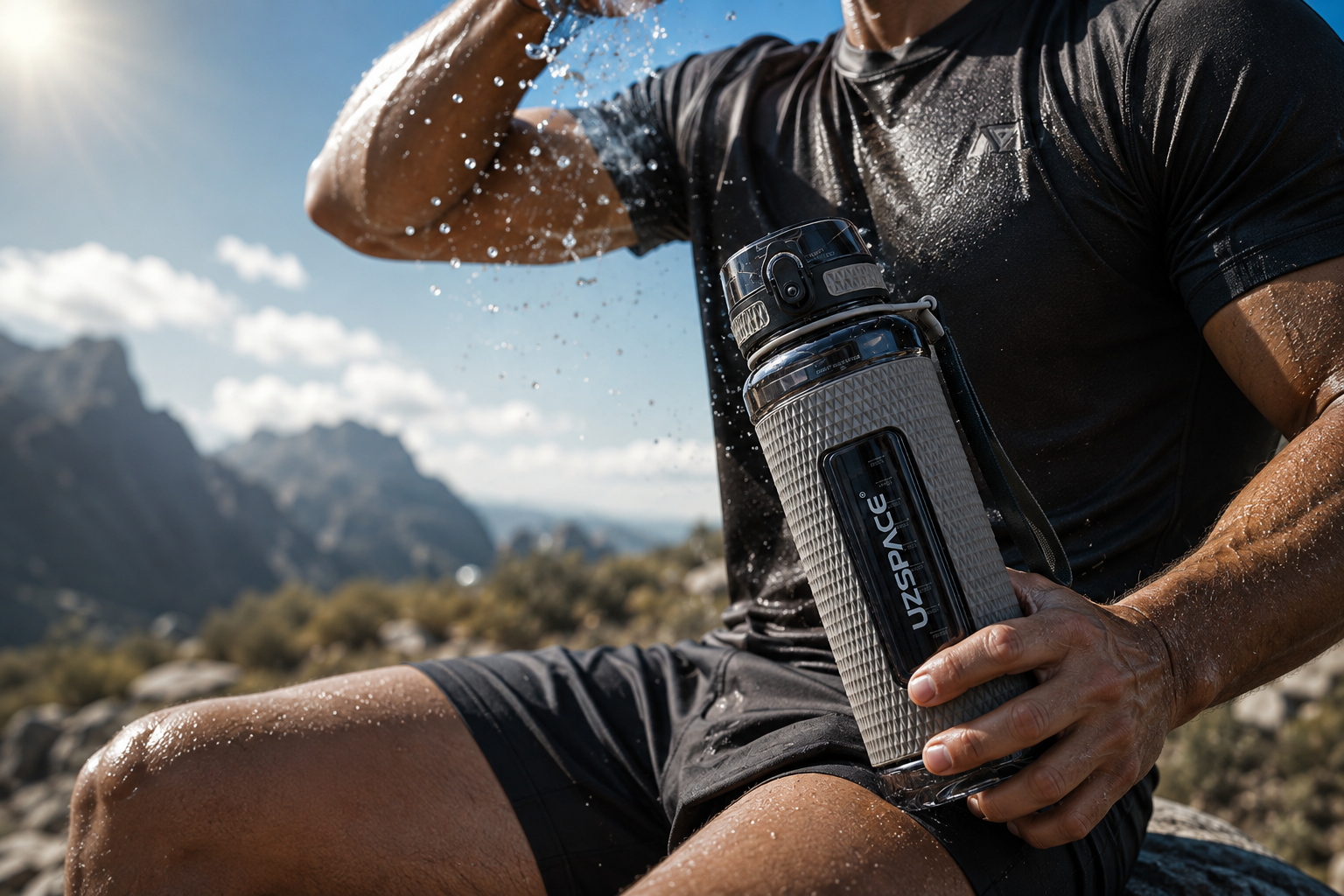 Termo Táctico Premium UZSPACE™ |UltraShield |Aislamiento Extremo36H