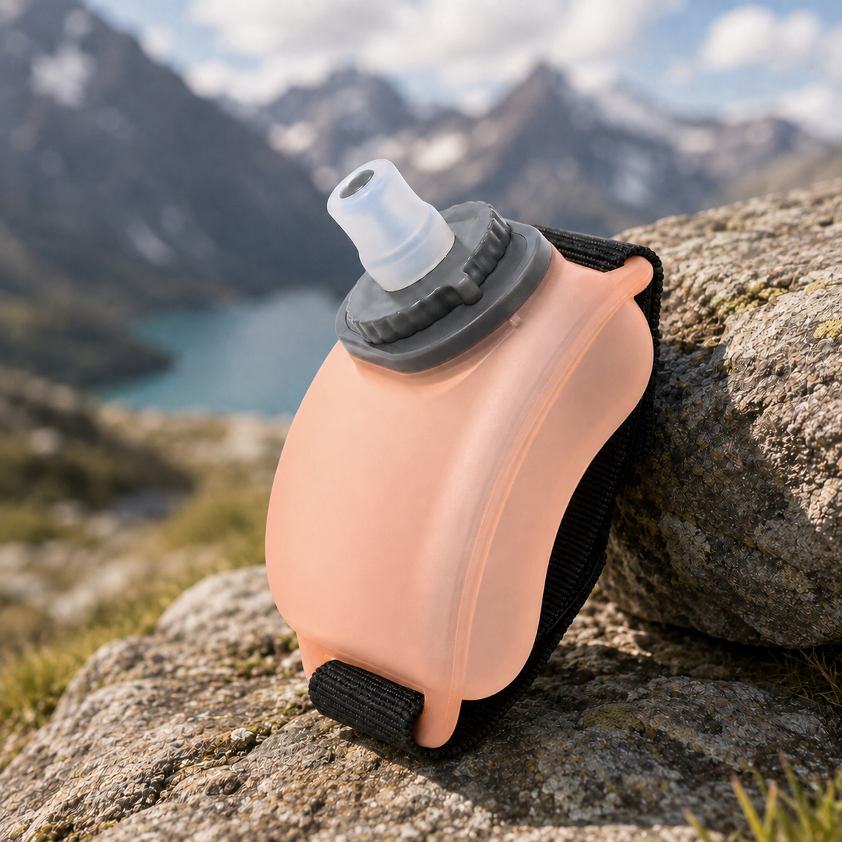 HydraWrist™ | Botella de Hidratación de Muñeca para Running, Ciclismo y Outdoor