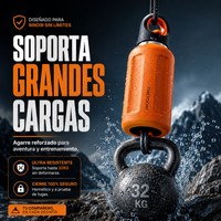 GripLock™ | Botella Outdoor Antifugas con Gancho de Alta Resistencia
