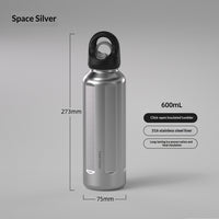 GripLock™ | Botella Outdoor Antifugas con Gancho de Alta Resistencia