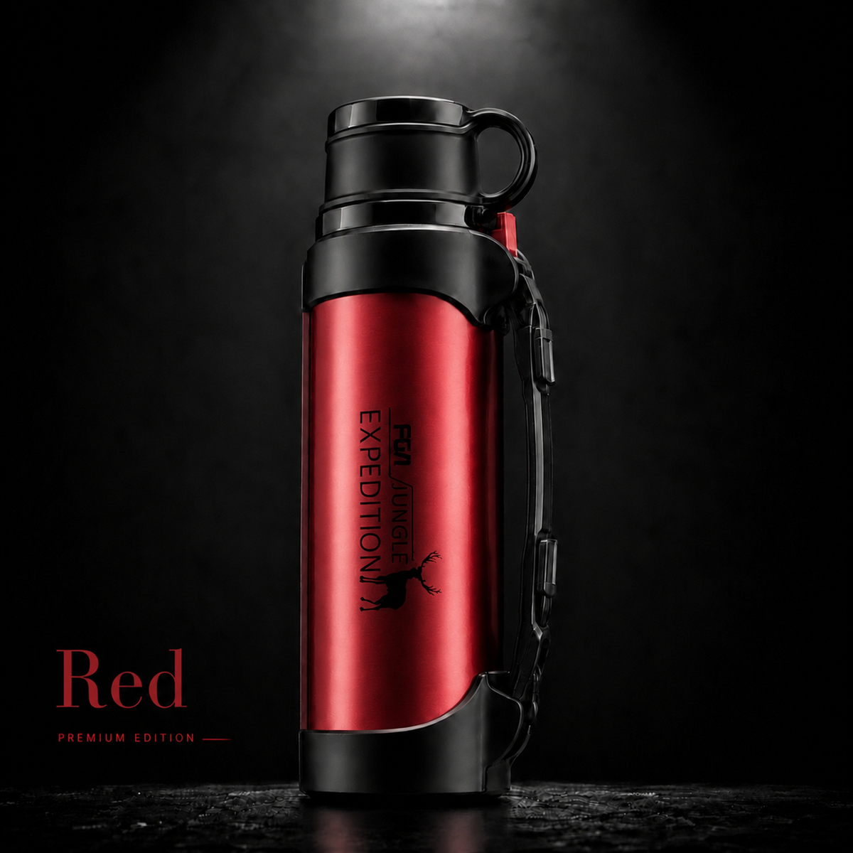 Montaña Armada Expedition Jug™ | Hidratación Outdoor de Alto Rendimiento