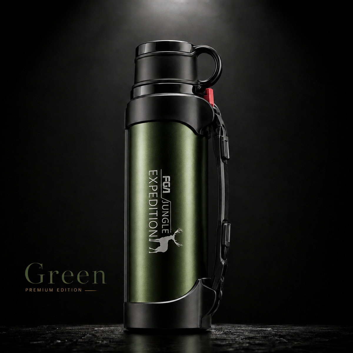 Montaña Armada Expedition Jug™ | Hidratación Outdoor de Alto Rendimiento