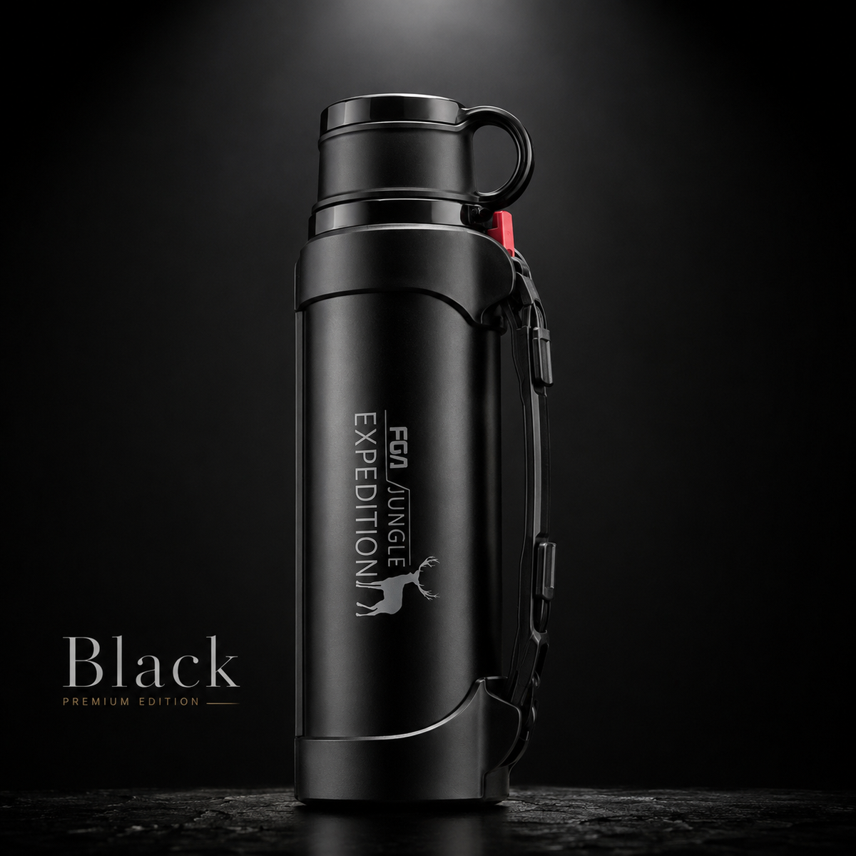 Montaña Armada Expedition Jug™ | Hidratación Outdoor de Alto Rendimiento
