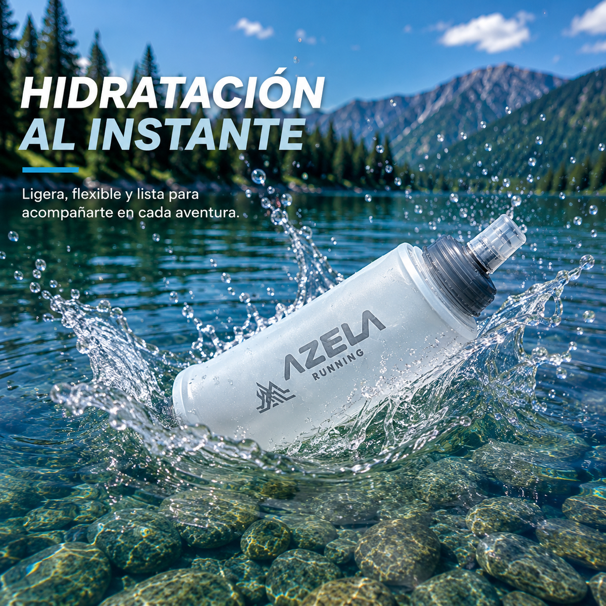 FlexBottle™ | Botella Enrollable Ultraligera