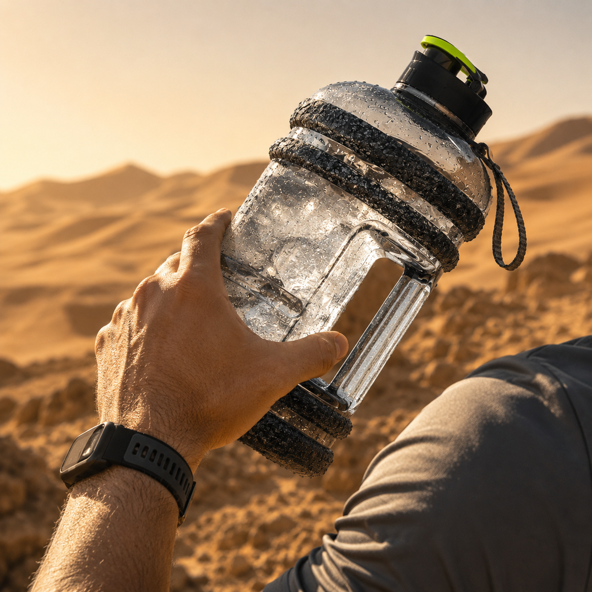 Titan Jug 2.2L | Hidratación de Alta Capacidad