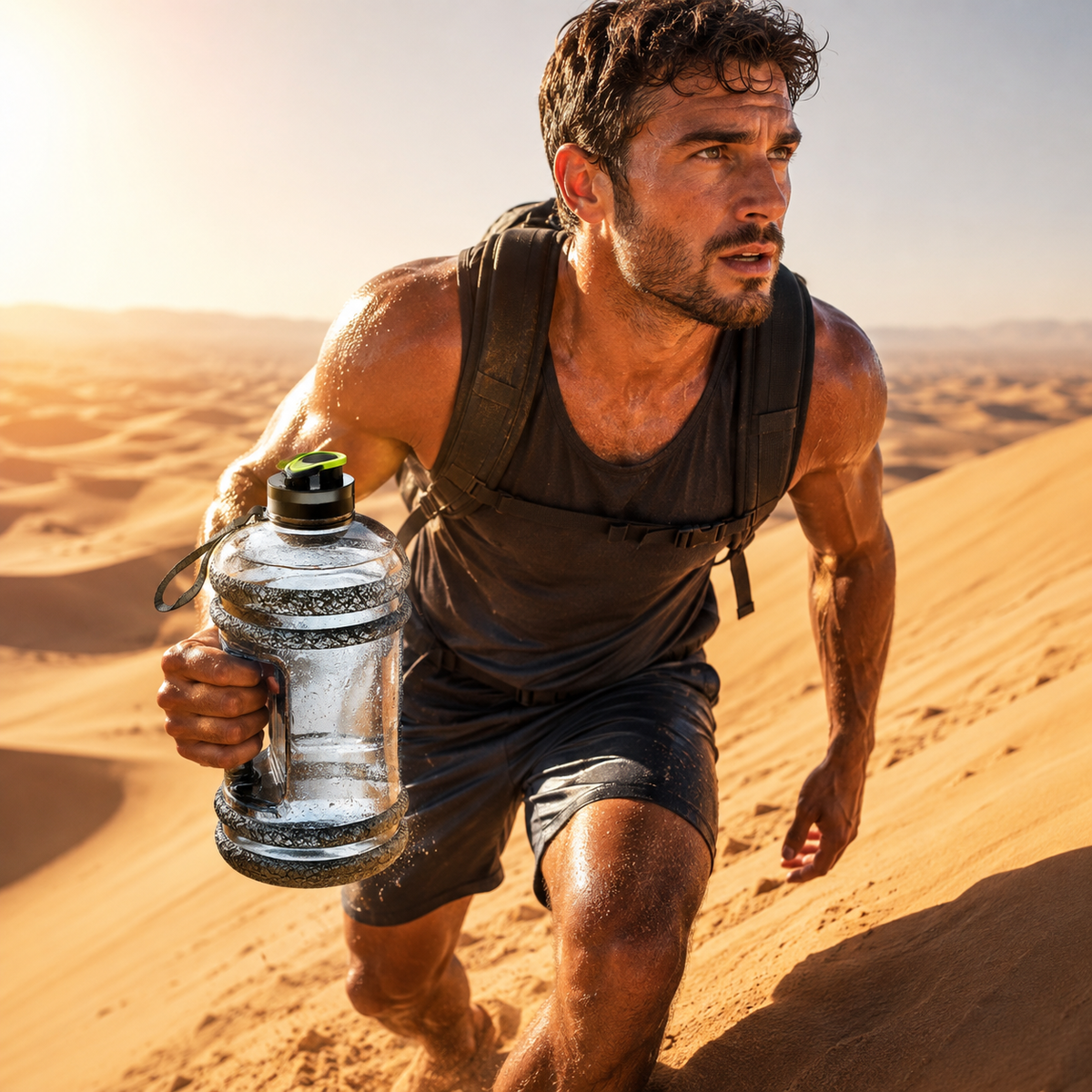 Titan Jug 2.2L | Hidratación de Alta Capacidad
