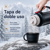 Montaña Armada Expedition Jug™ | Hidratación Outdoor de Alto Rendimiento