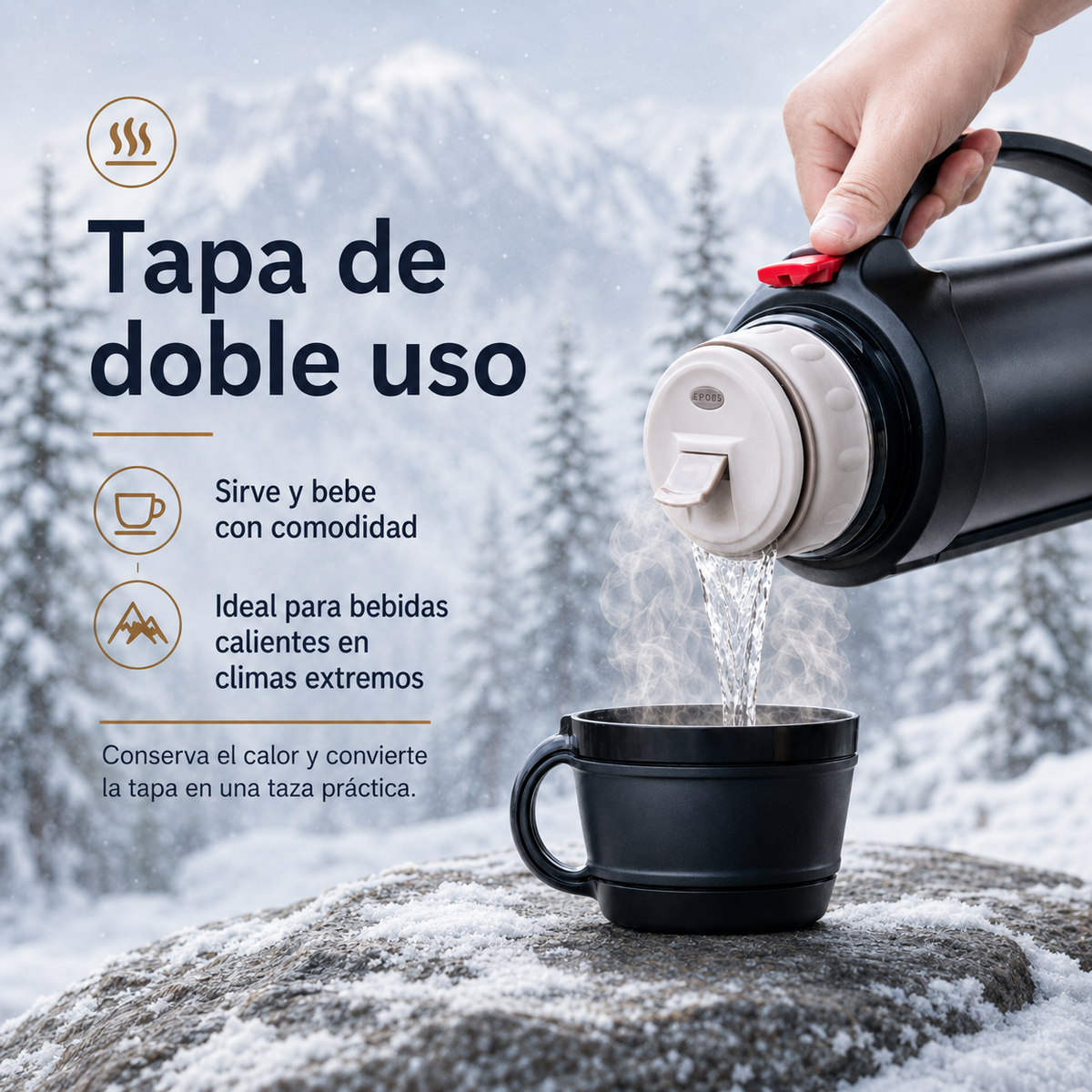 Montaña Armada Expedition Jug™ | Hidratación Outdoor de Alto Rendimiento
